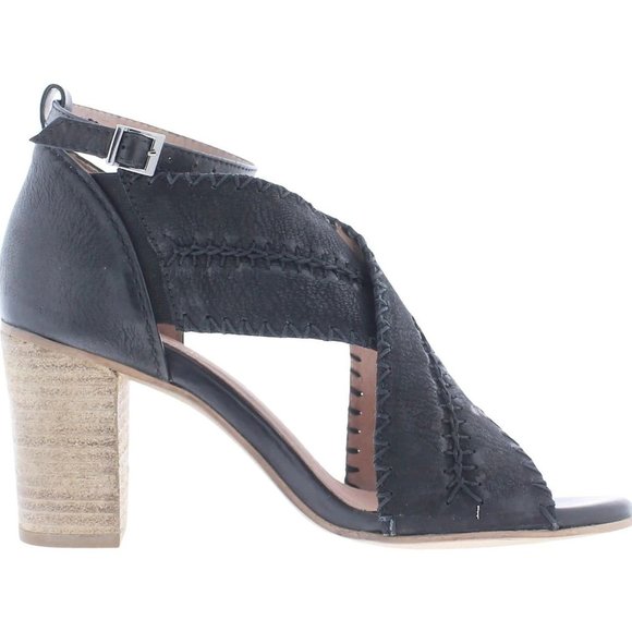 Seychelles Party Up Leather Ankle Mules 6 - Picture 3 of 12